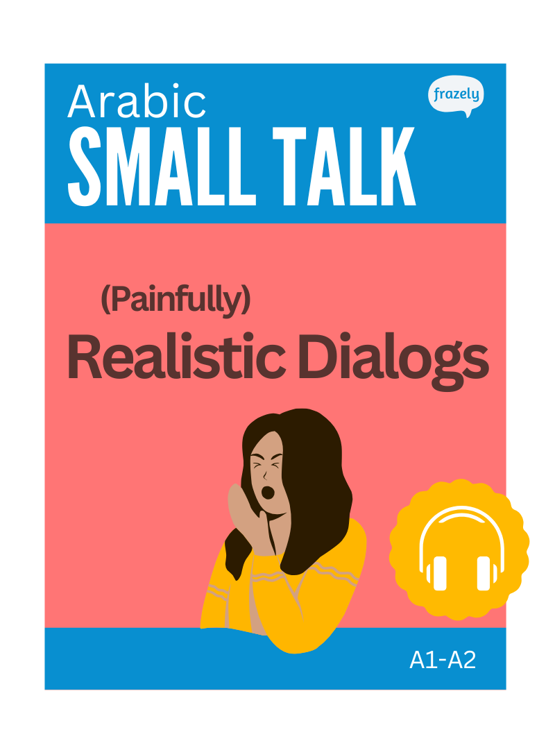 Arabic Small Talk for Beginners (A1-A2)