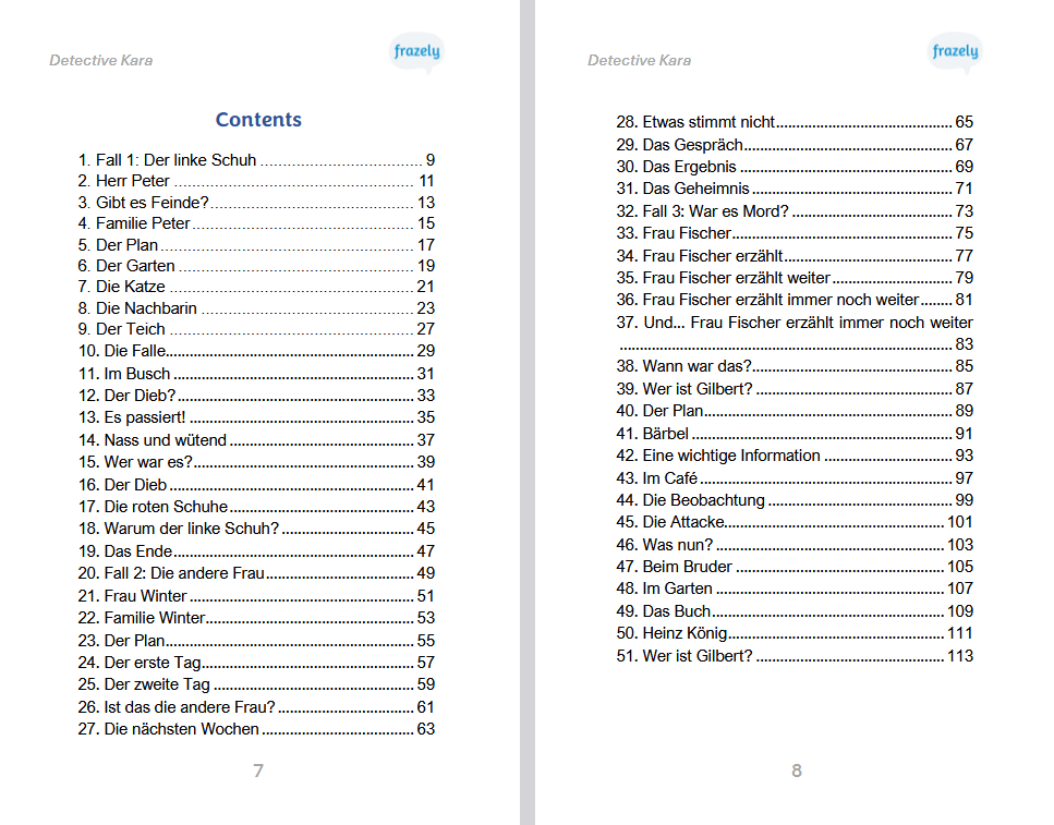 Detective Kara - German Short Stories for Intermediate Learners (A2-B1)